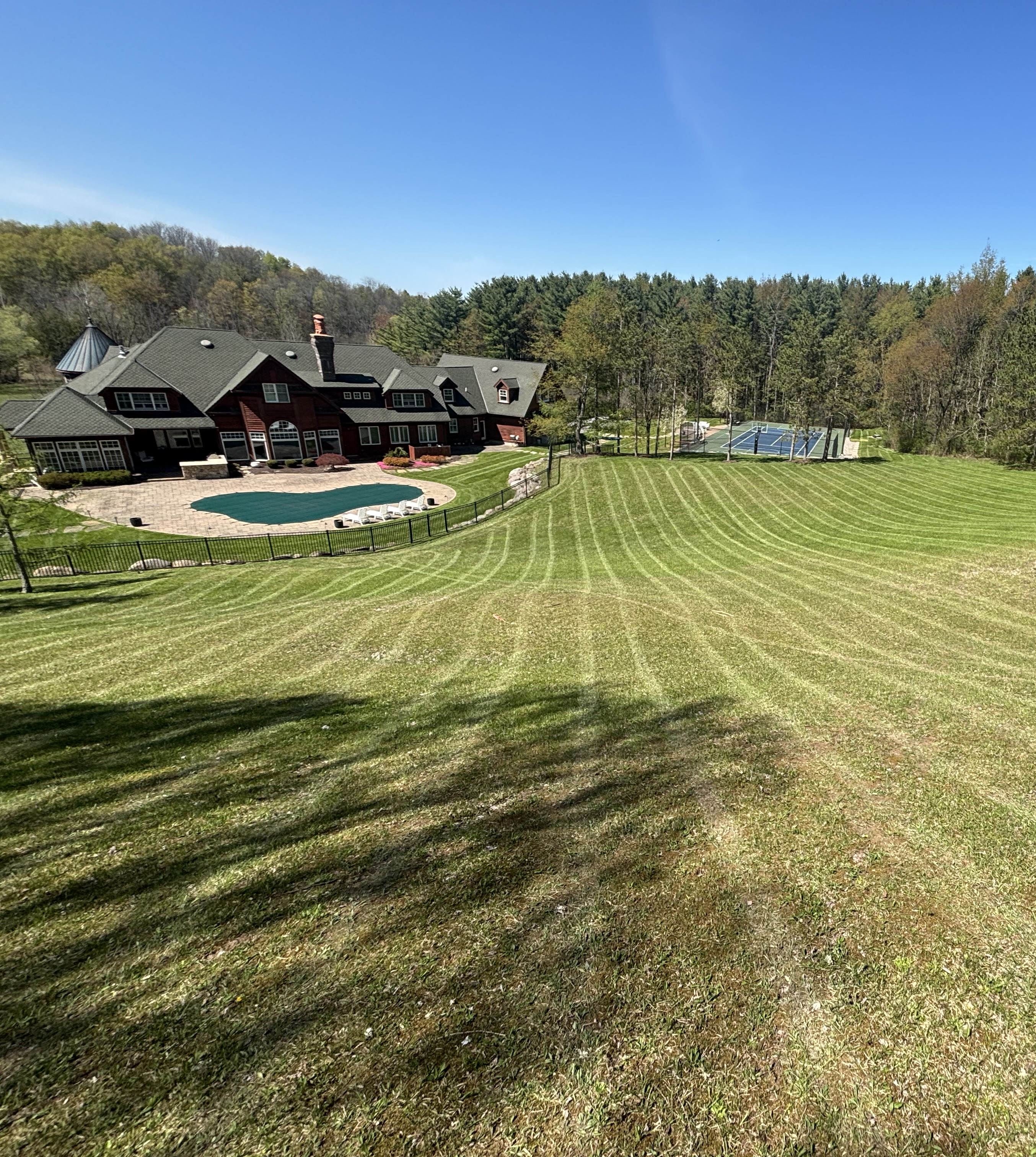 Mowing