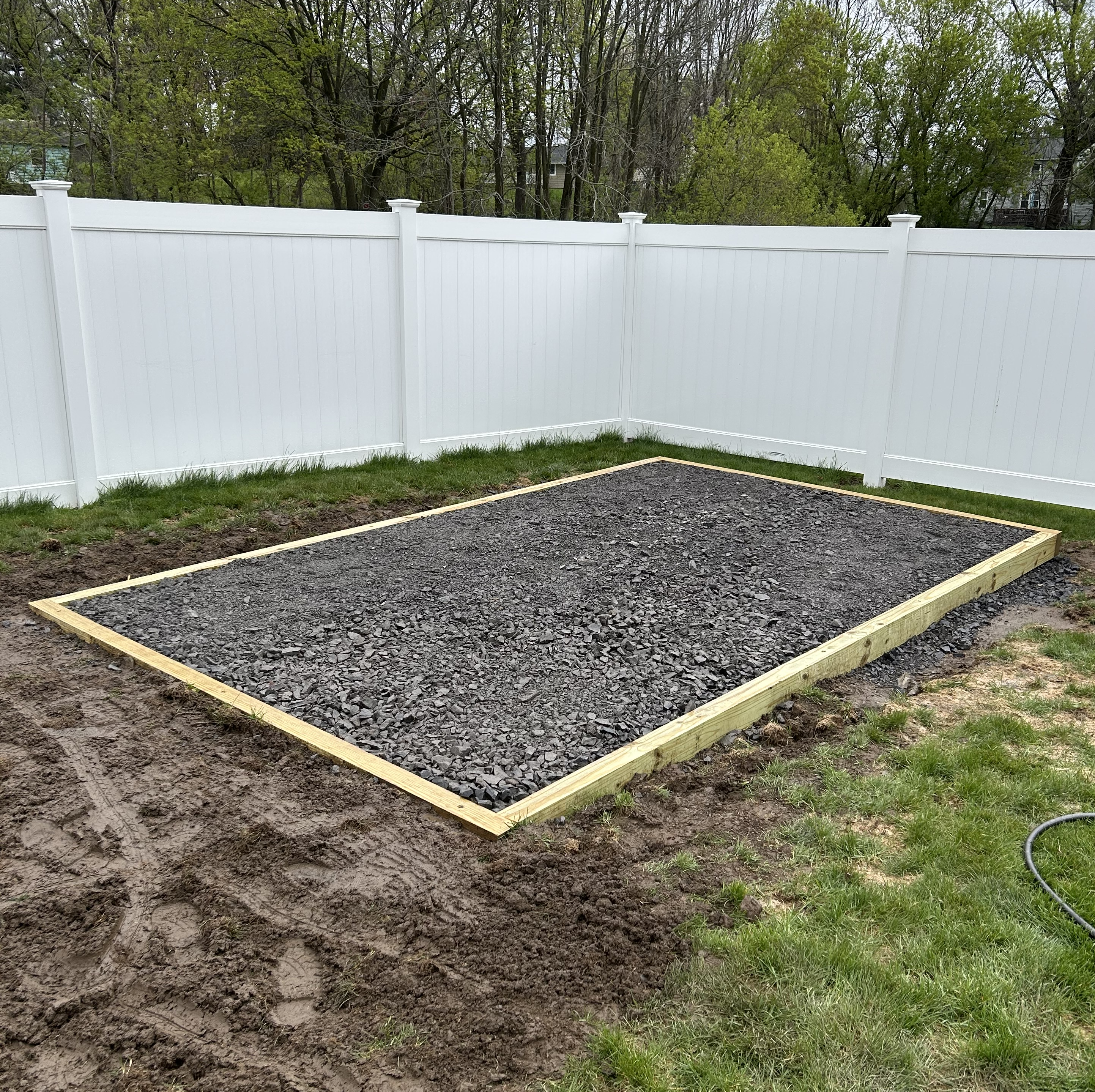 Shed Pad